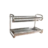 Kệ chén inox Lavabo 