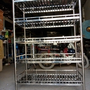 Kệ Chén Inox 3 tầng