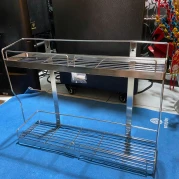 Kệ Gia Vị Inox 2 tầng 