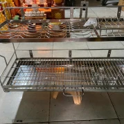 Kệ Gia Vị Inox đa năng 2 tầng 