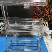 Kệ Gia Vị Inox đa năng 3 tầng 