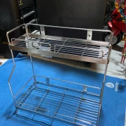 Kệ Gia Vị Inox đứng 