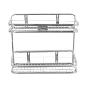 Kệ Gia Vị Inox đứng 50 