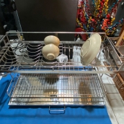 Kệ Treo Úp Chén Inox Đa Năng
