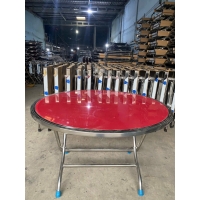 Bàn tròn inox Hwata 201 