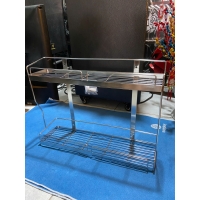 Kệ Gia Vị Inox 2 tầng 