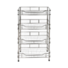 Kệ chén inox CT 