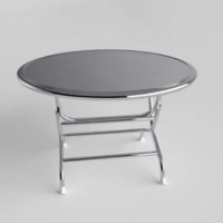 Bàn tròn inox Hwata 