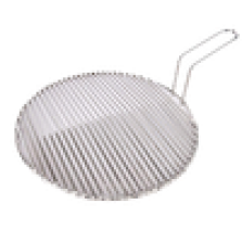 Vỉ sọc inox 