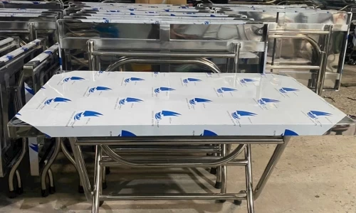 Bàn Vuông Inox Đa Dạng Kích Thước