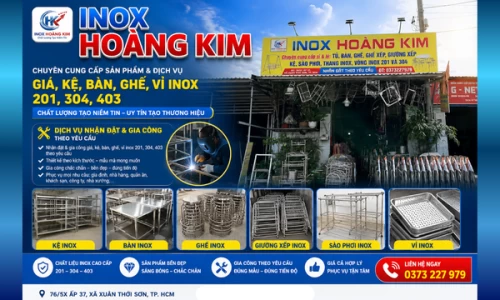 Đại lý Inox 304 Giá sỉ tại Thành phố Hồ Chí Minh