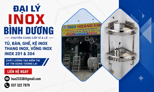Đại lý inox Bình Dương