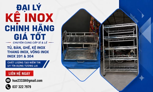 Đại Lý Kệ Inox Chính Hãng Giá Tốt