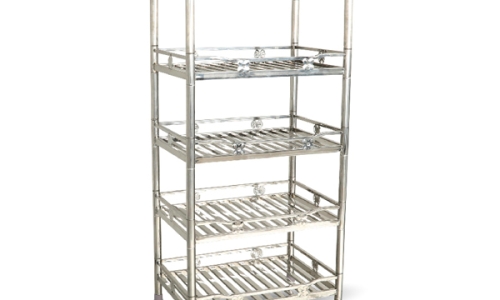 Kệ Chén Inox 5 Tầng Giá Tốt Chống Gỉ