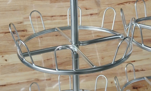Kệ Dép Inox 3 Tầng Tiện Lợi Được Ưa Chuộng