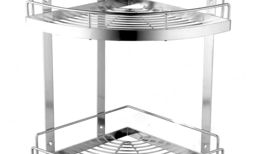 Kệ Góc Inox Nhà Tắm Đẹp Hiện Đại Dễ Lắp Đặt
