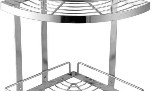 Kệ Góc Phòng Tắm Inox Thiết Kế Thông Minh