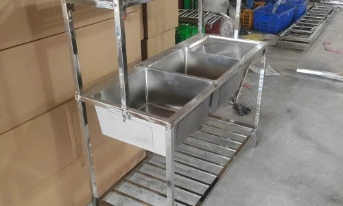 Kệ Lavabo Inox Đẹp Gọn Chống Gỉ Hiệu Quả