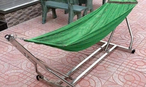 Võng Xếp Inox Gọn Gàng Tiết Kiệm Diện Tích