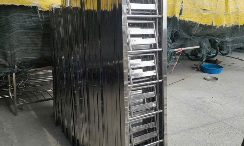 Thang Xếp Inox Độ Bền Cao