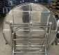 Bàn tròn inox Hwata 304 